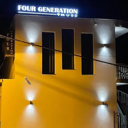 Four Generation فندق مبيت وإفطار Široka